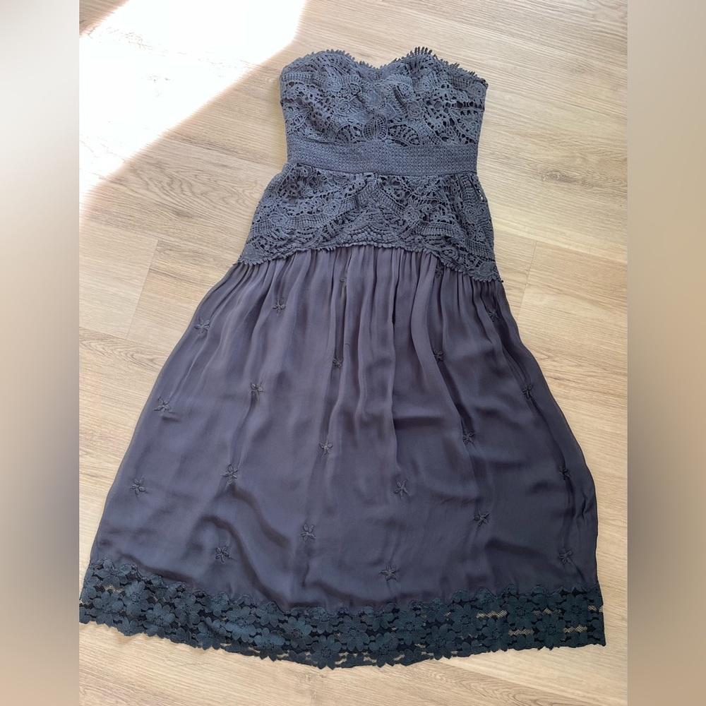 Bustier dress